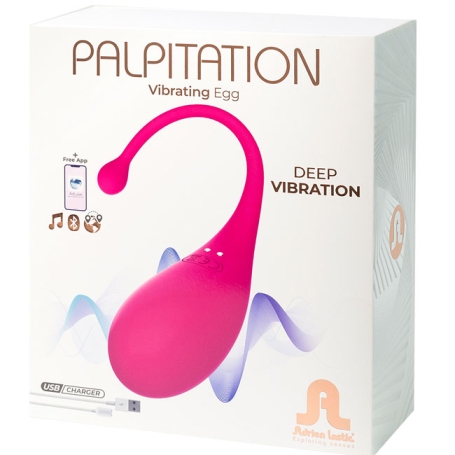 Виброяйцо Adrien Lastic Palpitation