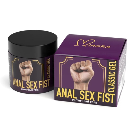 Анальный гель-смазка Anal Sex Fist