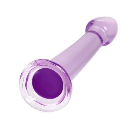 Прозрачный дилдо ToyFa Jelly Dildo S