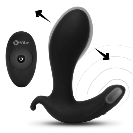 Вибростимулятор b-Vibe Expand Plug