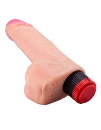 Фаллос-вибратор из киберкожи Lovetoy