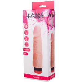Фаллос-вибратор Art-Style №6