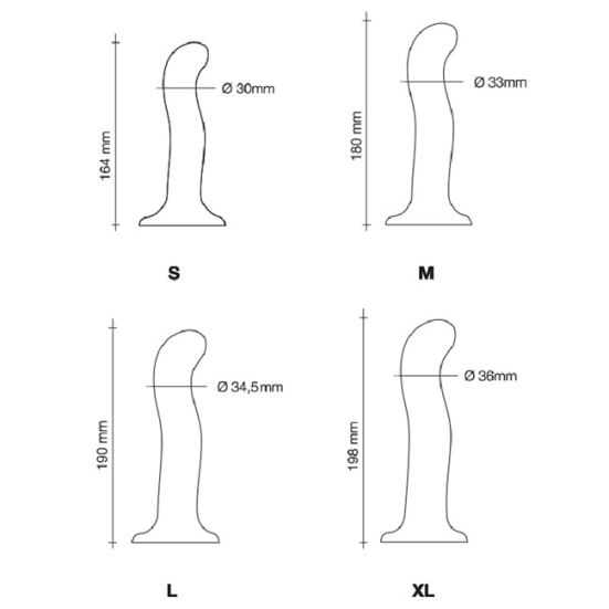 Фаллос P&amp;G-Spot Dildo