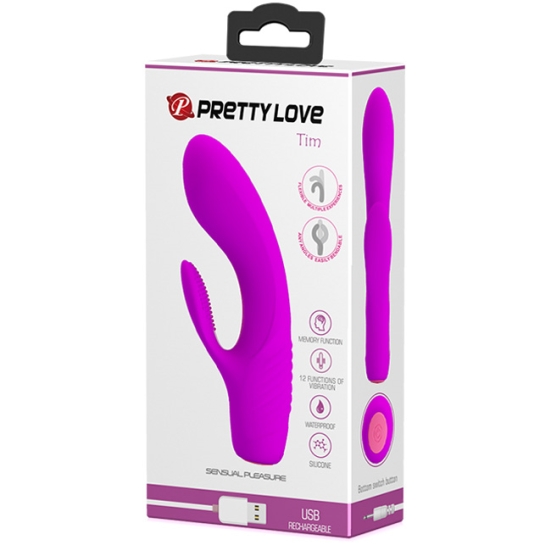 Вибратор Pretty Love Tim