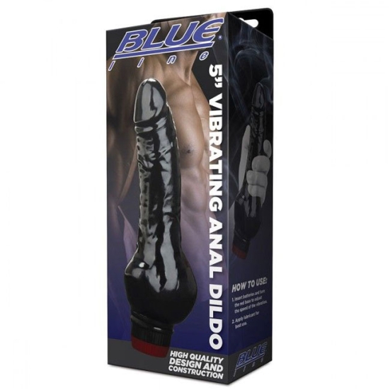 Фаллос-вибратор 5" Vibrating Anal Dildo