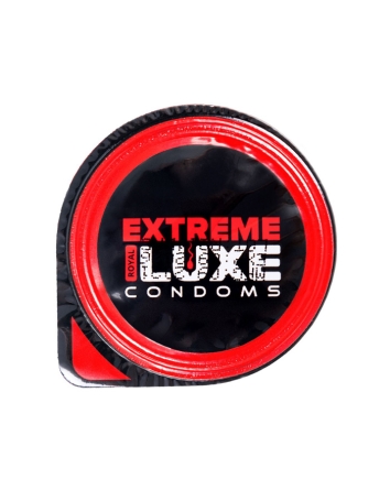 Презерватив LUXE "Безумная Грета"