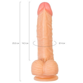 Фаллос ToyFa Cree