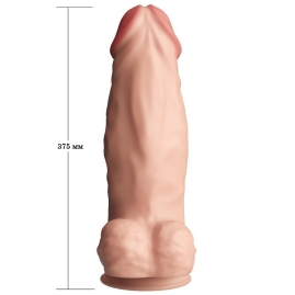 Фаллос-вибратор Lovetoy Real Big