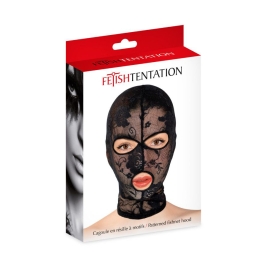 Кружевная маска Fetish Tentation