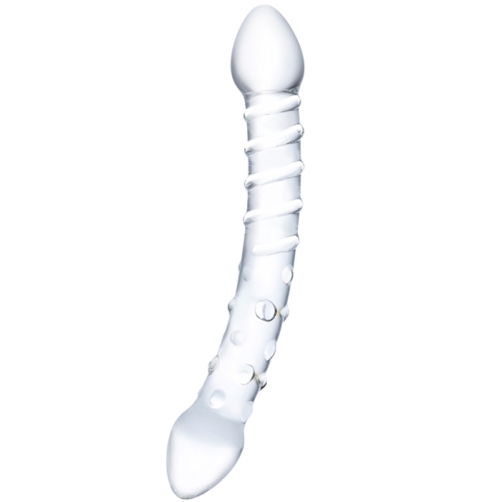 Фаллос из стекла Glas Double Trouble