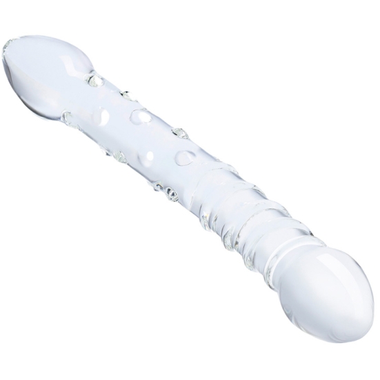 Фаллос из стекла Glas Double Trouble