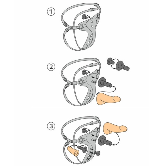Трусики ToyFa Emery