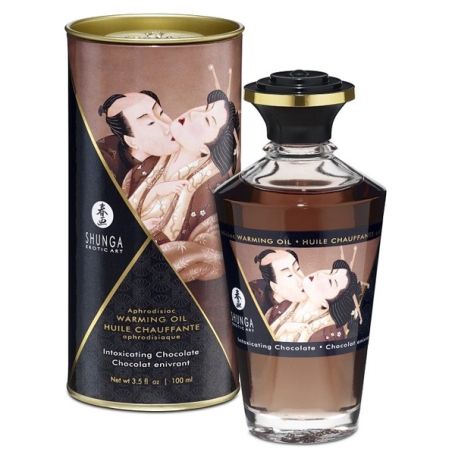Масло для тела Shunga Warming Oil