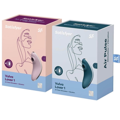 Вибростимулятор Satisfyer Vulva Lover 1