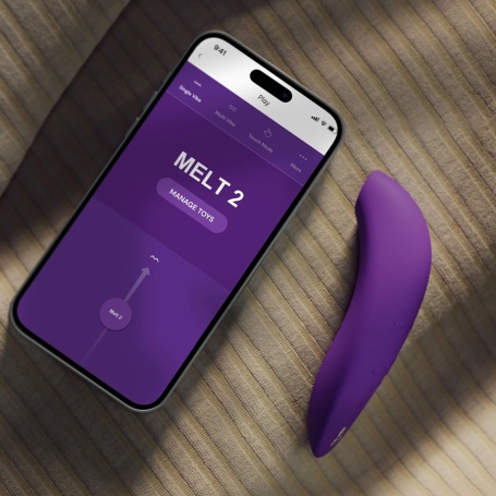 Вакуумный стимулятор клитора We-Vibe Melt 2