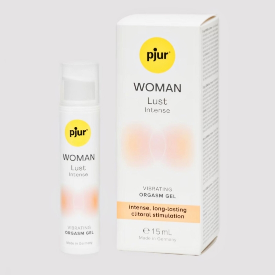 Жидкий вибратор pjur Woman Lust