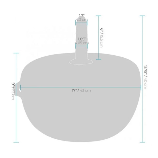 Пуфик для секса Lux Fetish LF5312