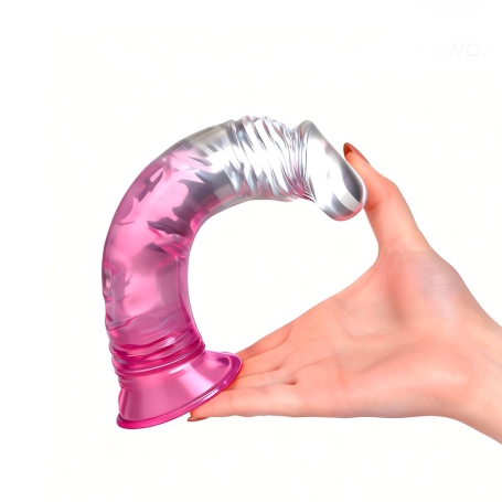 Дилдо двухцветный Erowoman, 18 см