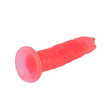 Дилдо розовый Lovetoy 210500