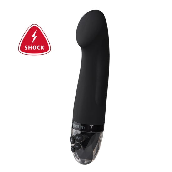 Вибратор с электростимуляцией Mystim Right on Ron